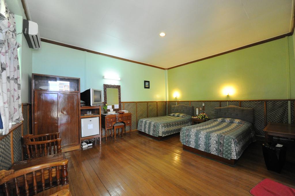 Thante Hotel - Nyaung Oo Bagian luar foto