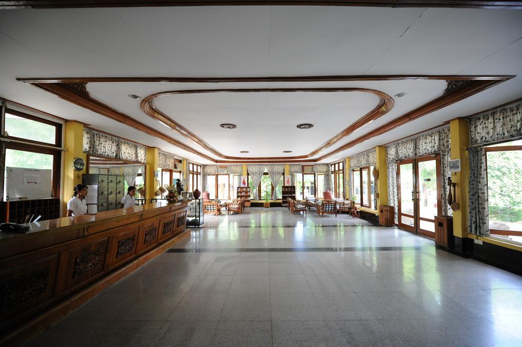 Thante Hotel - Nyaung Oo Bagian luar foto