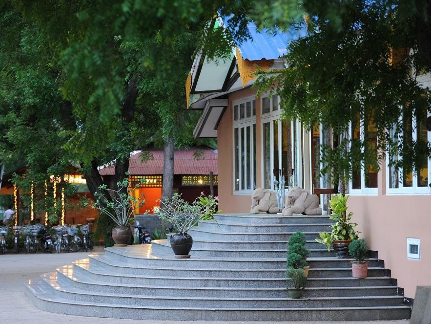 Thante Hotel - Nyaung Oo Bagian luar foto