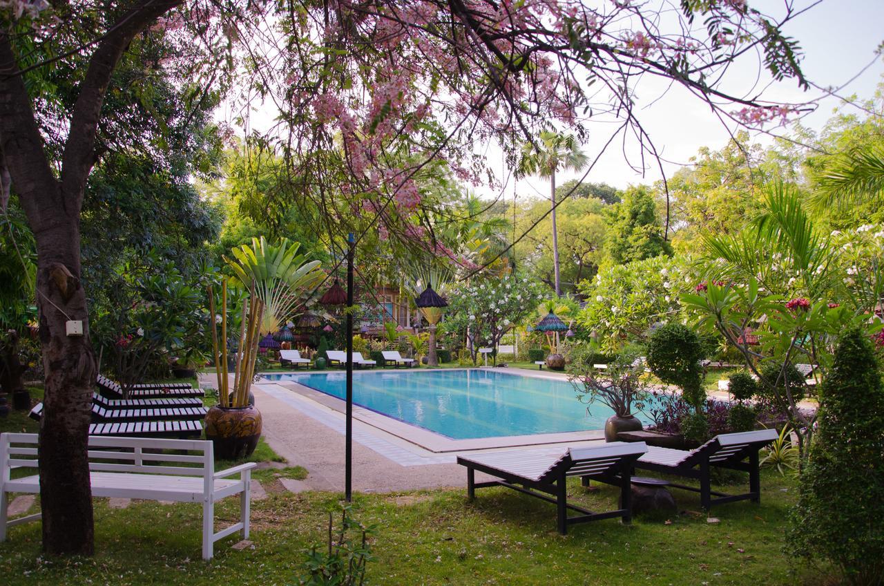 Thante Hotel - Nyaung Oo Bagian luar foto