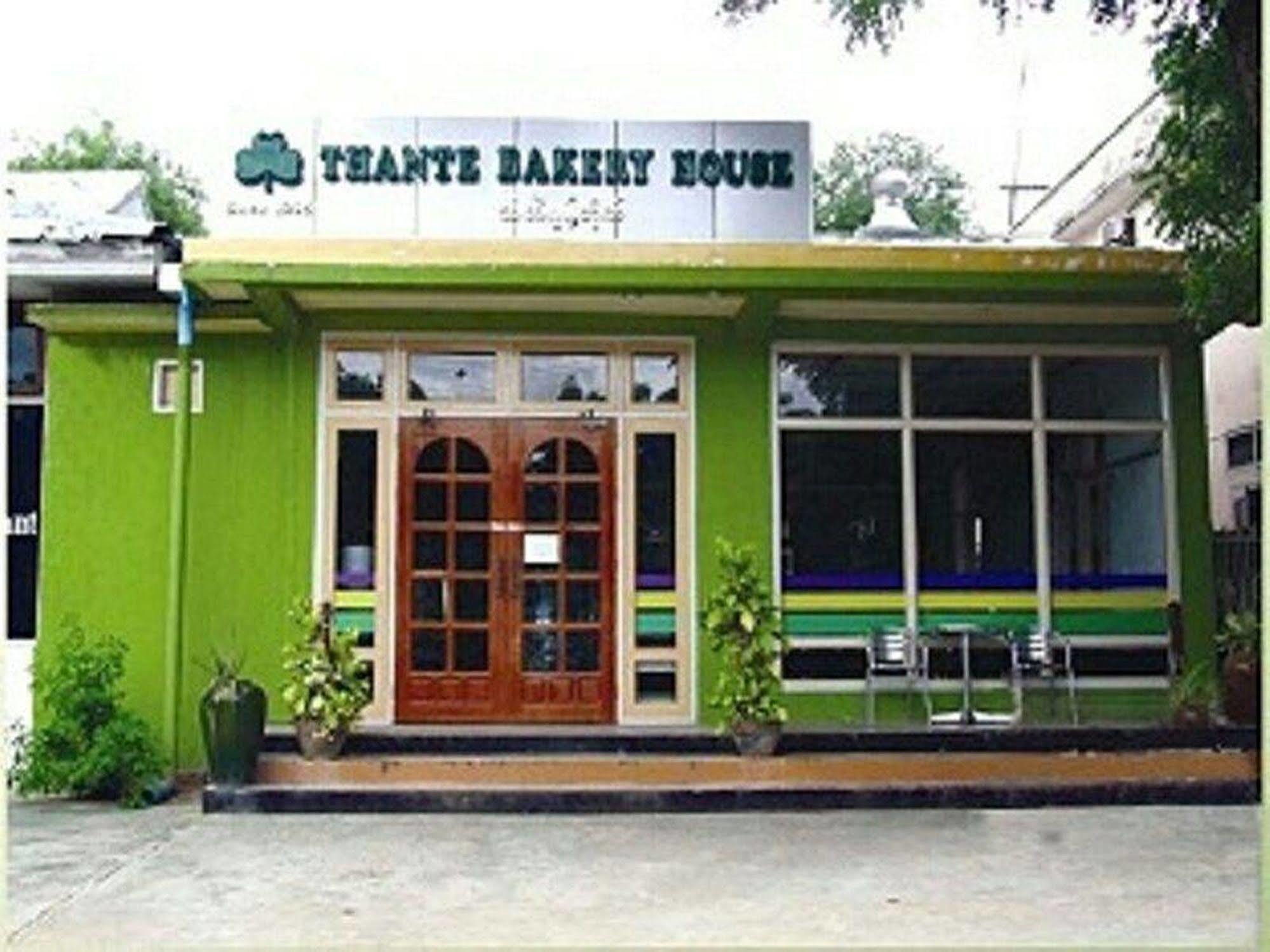Thante Hotel - Nyaung Oo Bagian luar foto