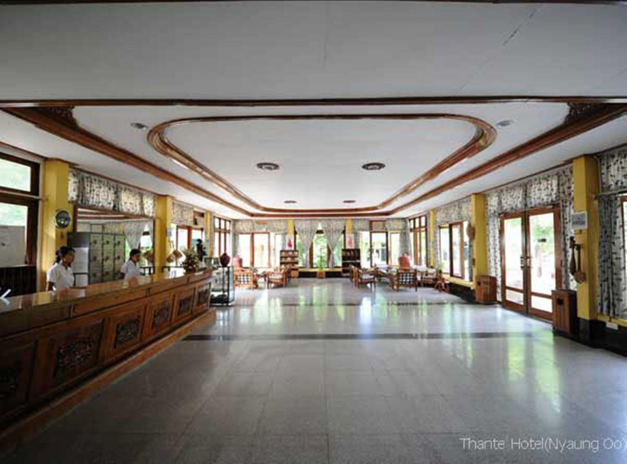 Thante Hotel - Nyaung Oo Bagian luar foto