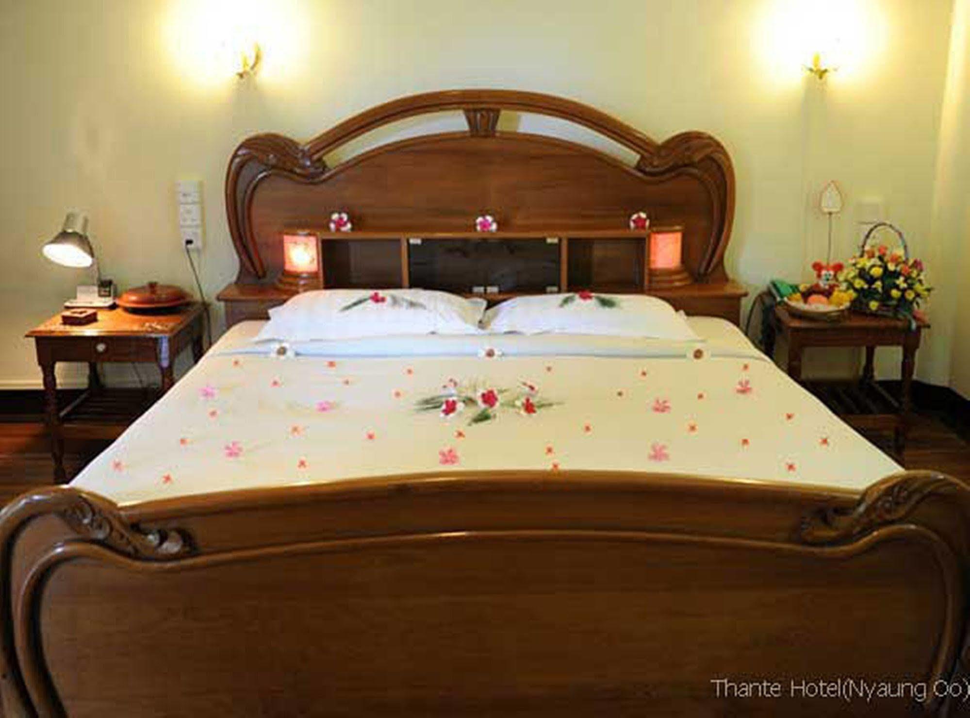 Thante Hotel - Nyaung Oo Bagian luar foto