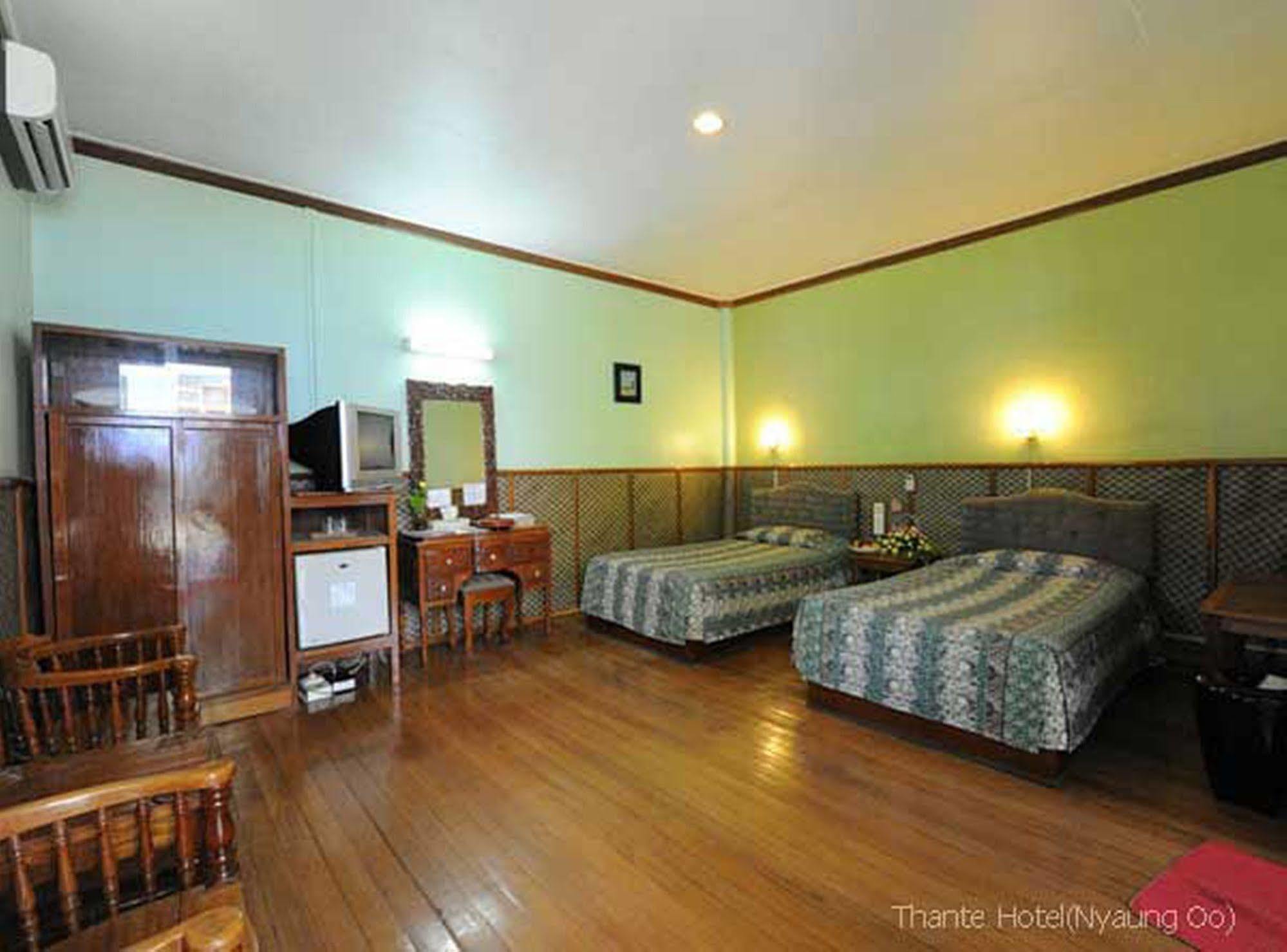 Thante Hotel - Nyaung Oo Bagian luar foto