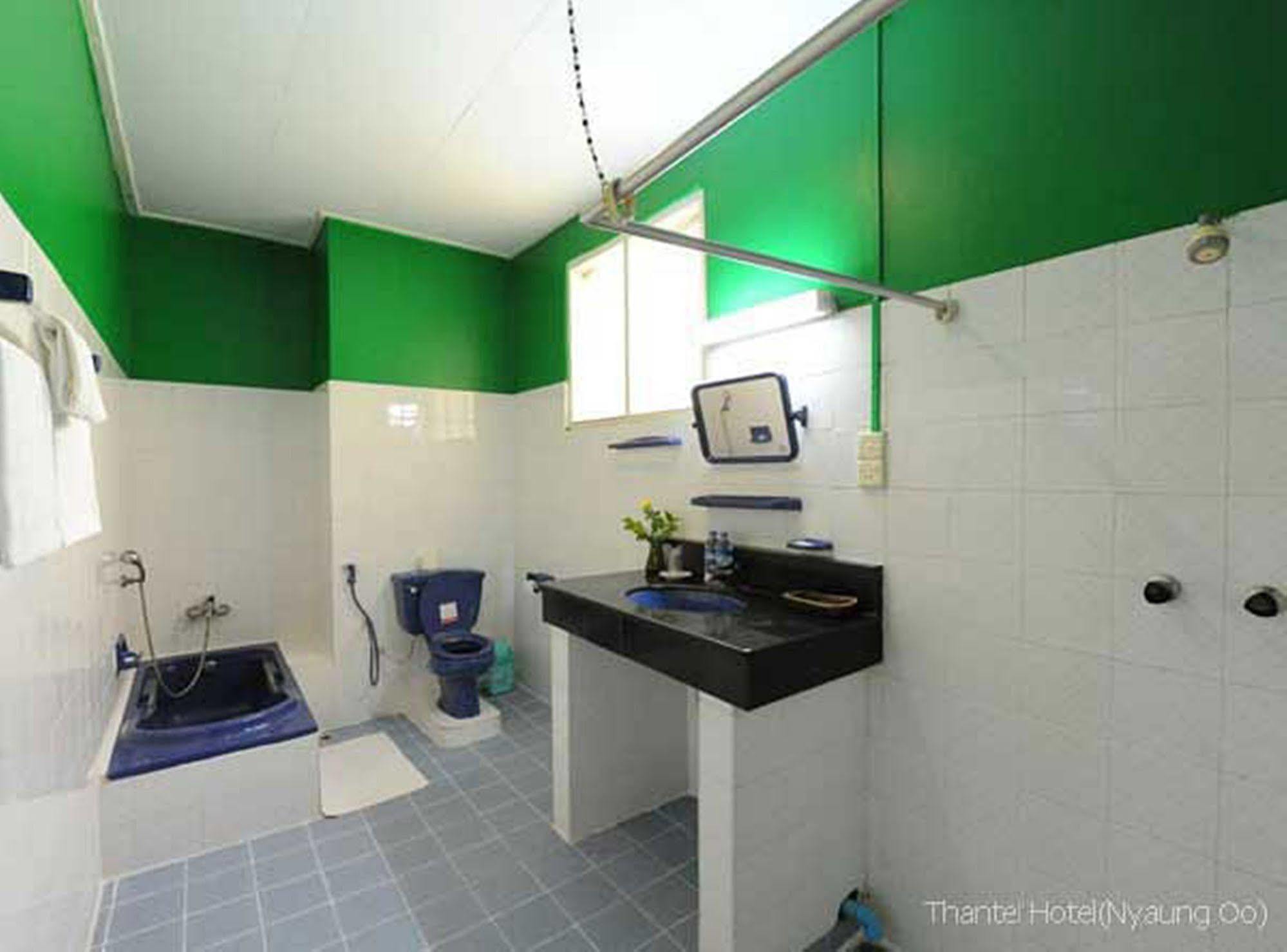 Thante Hotel - Nyaung Oo Bagian luar foto