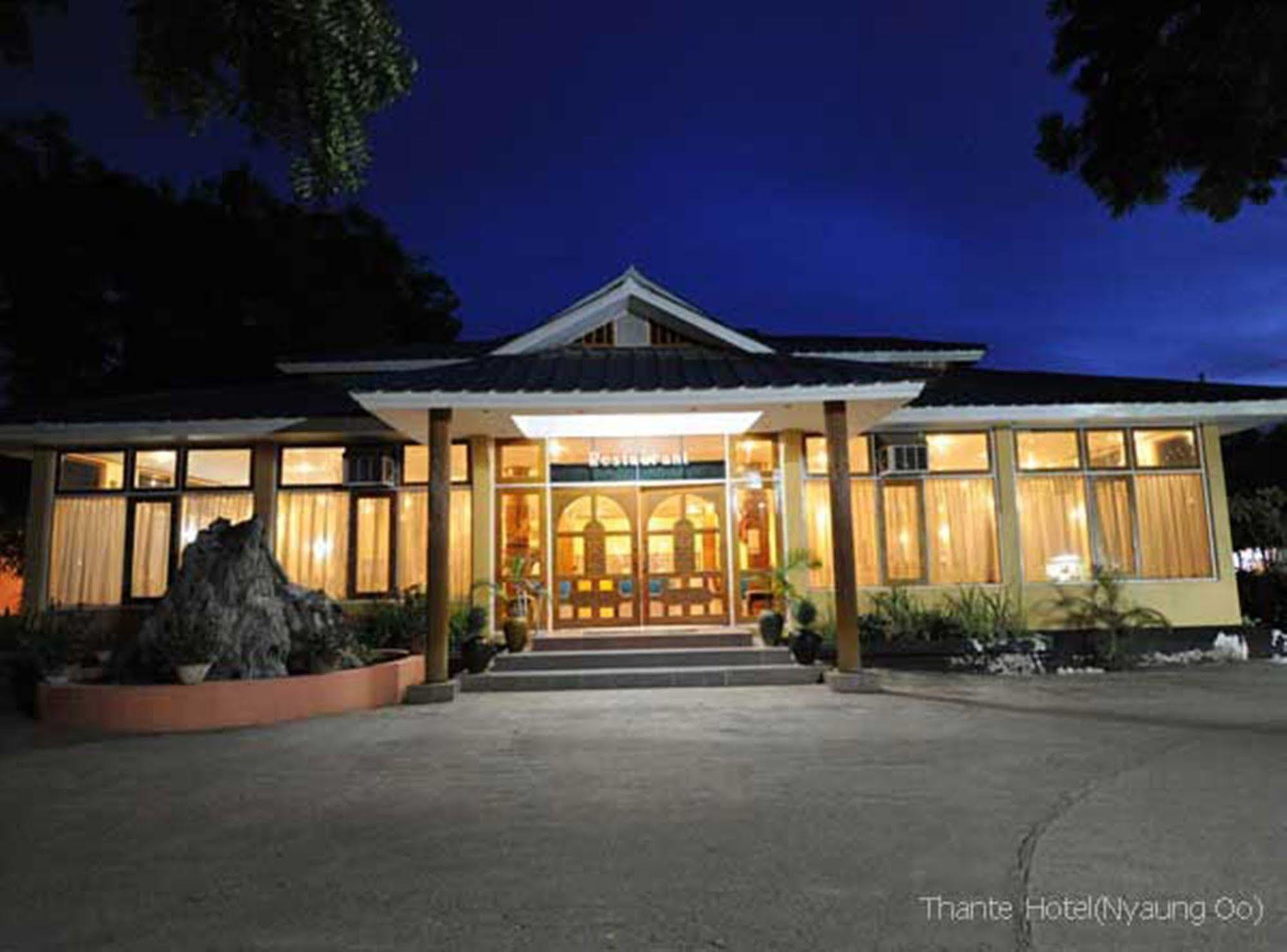 Thante Hotel - Nyaung Oo Bagian luar foto