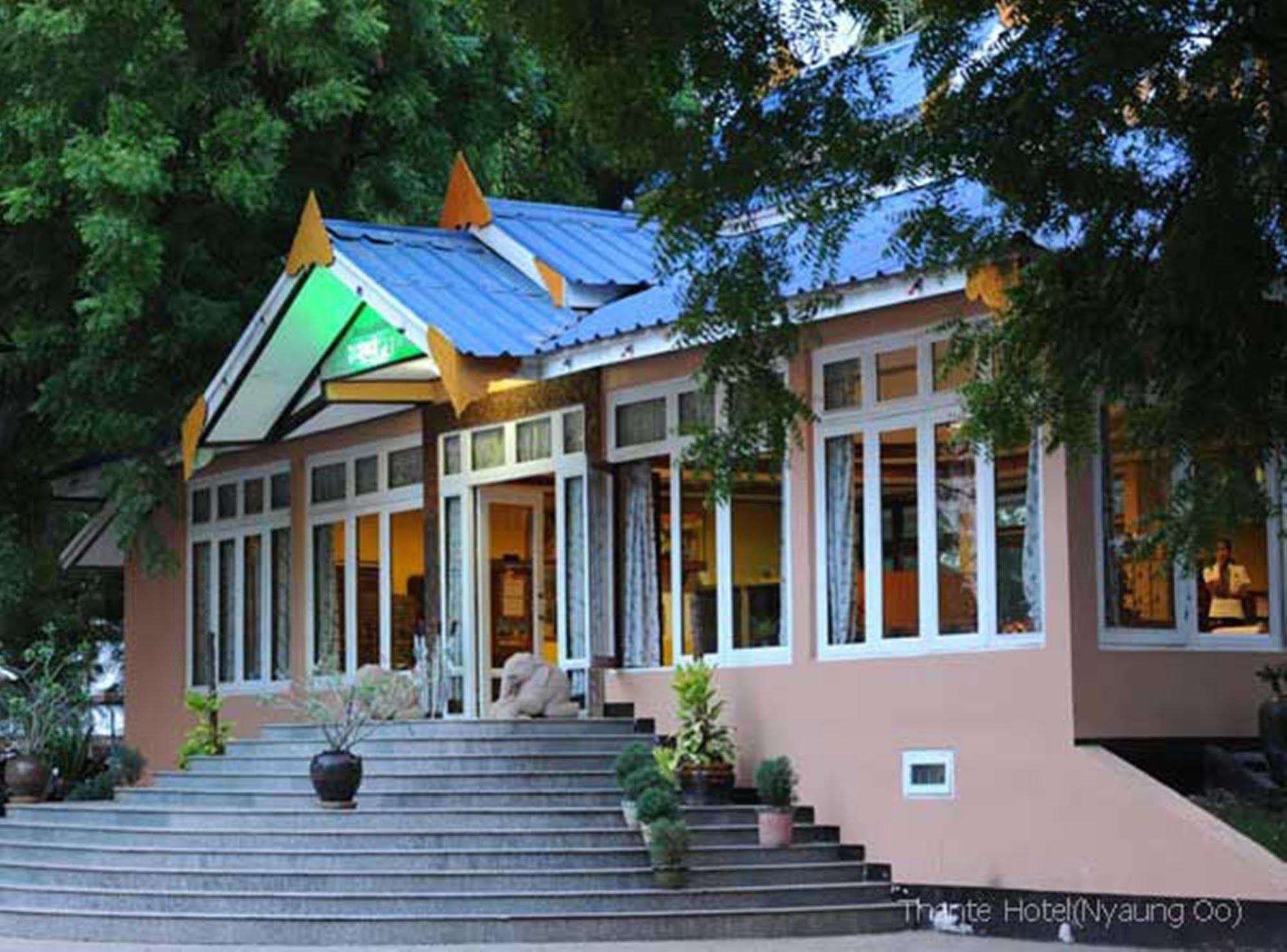Thante Hotel - Nyaung Oo Bagian luar foto