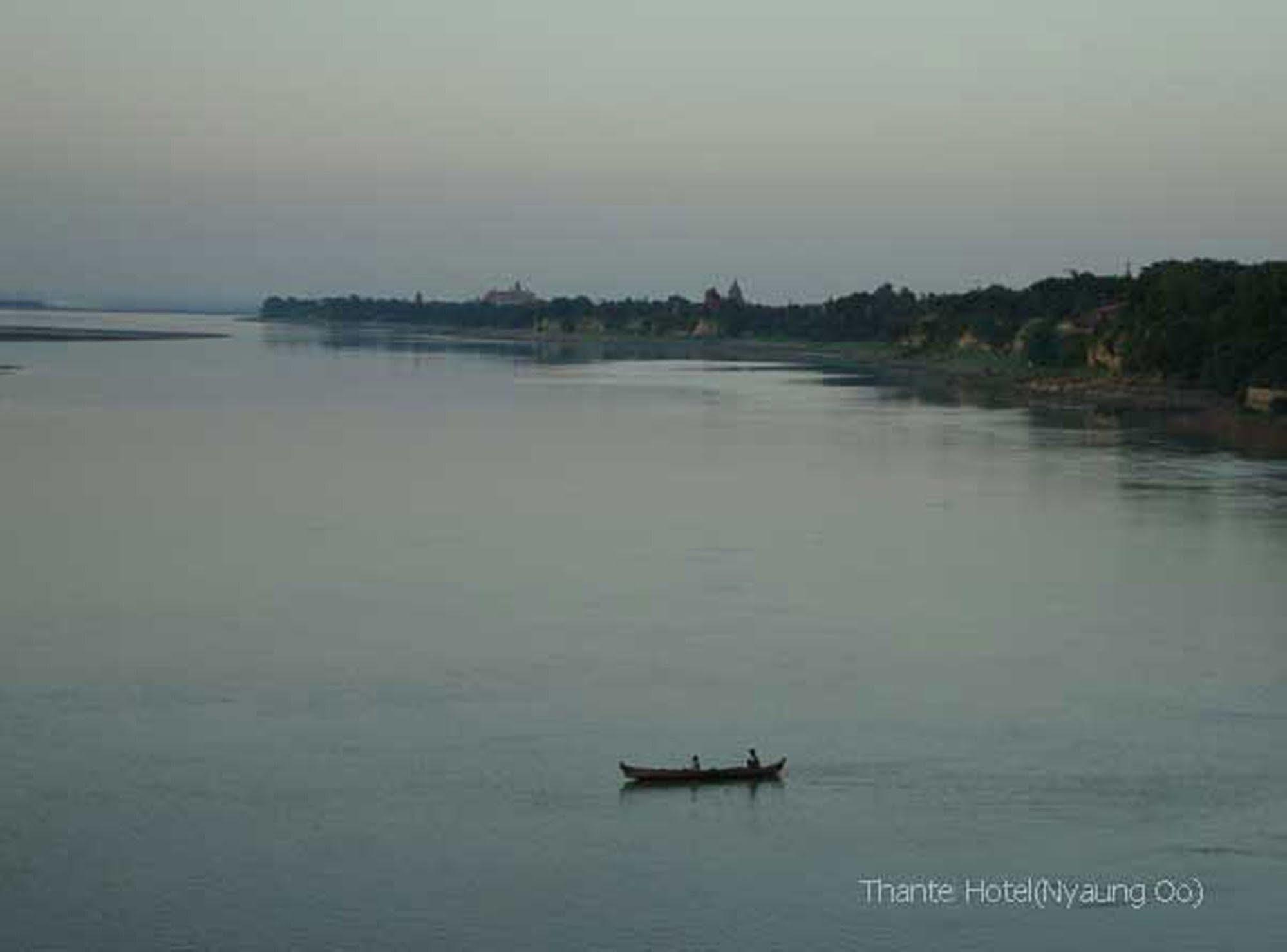Thante Hotel - Nyaung Oo Bagian luar foto