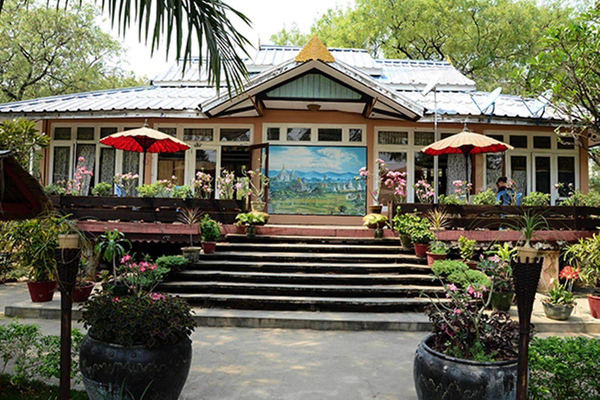 Thante Hotel - Nyaung Oo Bagian luar foto