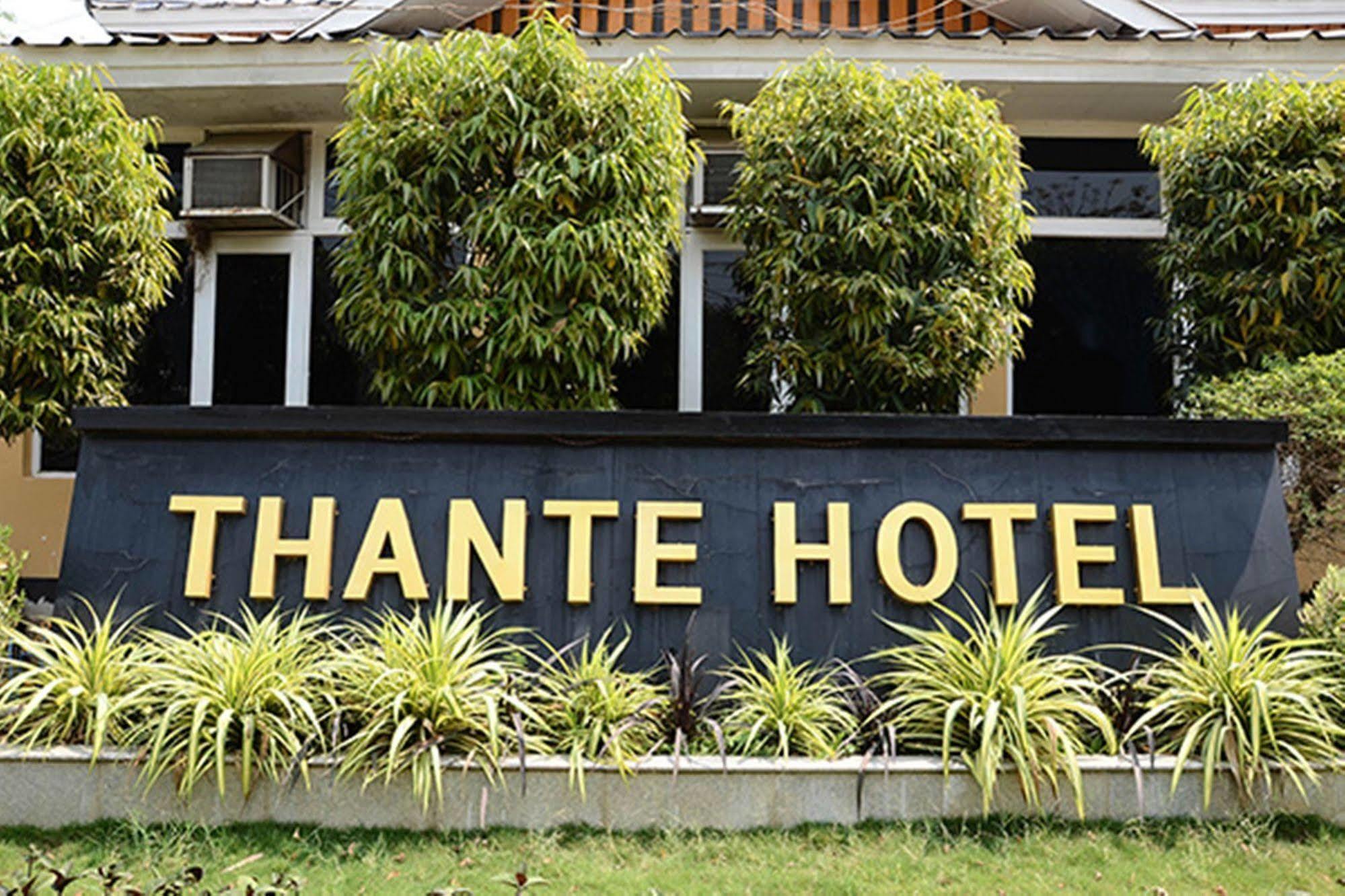 Thante Hotel - Nyaung Oo Bagian luar foto