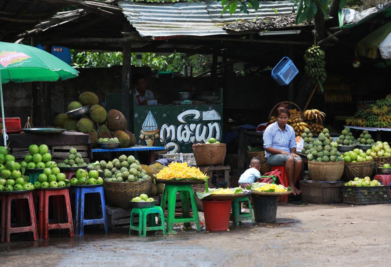 Thante Hotel - Nyaung Oo Bagian luar foto