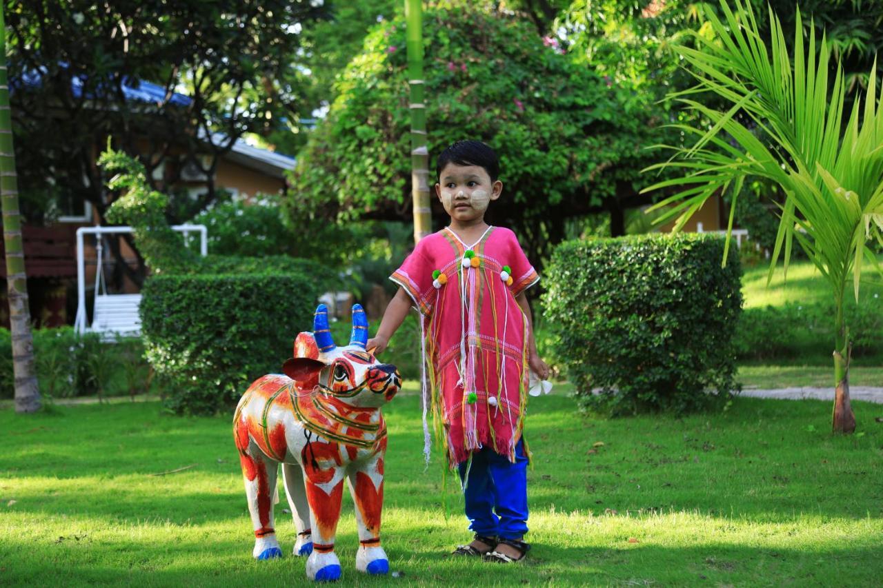 Thante Hotel - Nyaung Oo Bagian luar foto