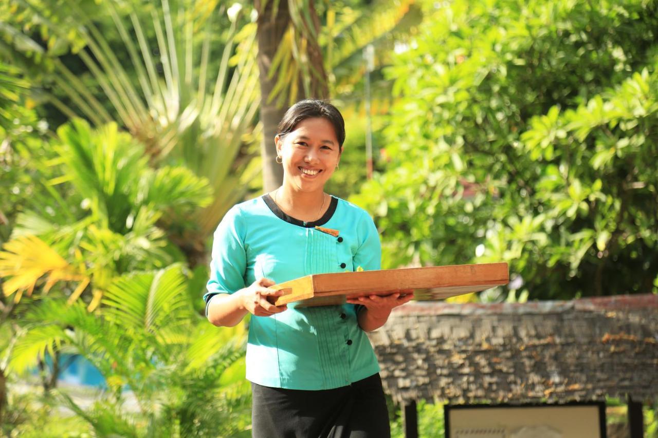 Thante Hotel - Nyaung Oo Bagian luar foto