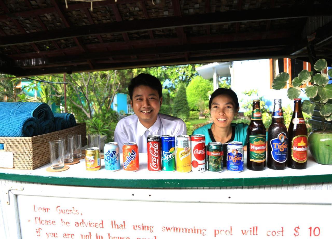 Thante Hotel - Nyaung Oo Bagian luar foto