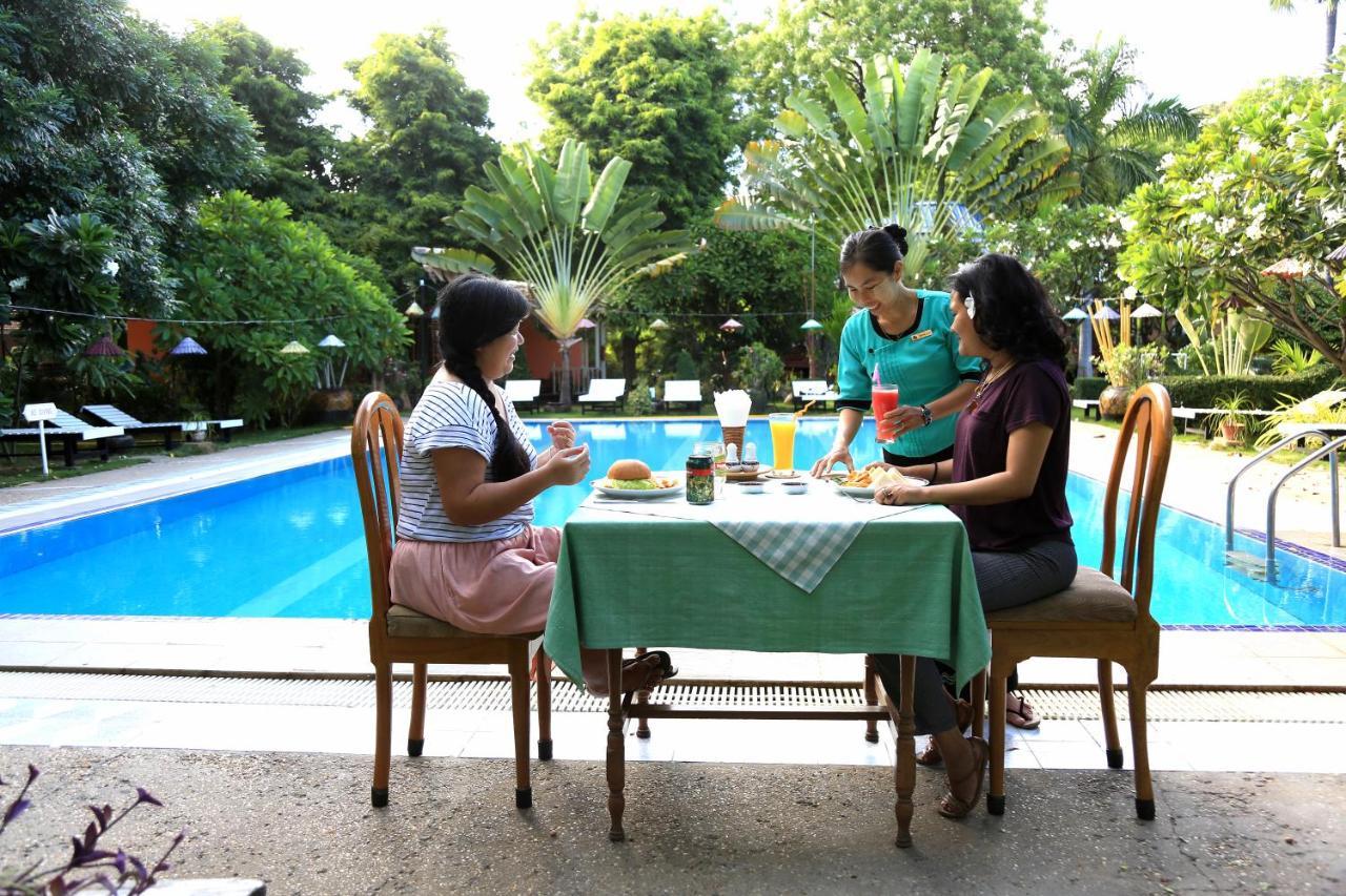 Thante Hotel - Nyaung Oo Bagian luar foto
