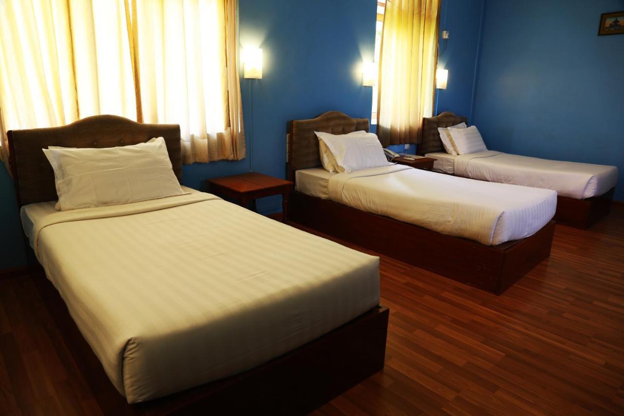 Thante Hotel - Nyaung Oo Bagian luar foto