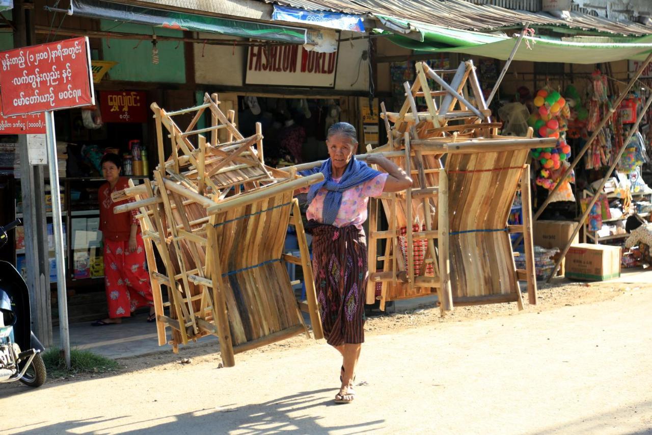 Thante Hotel - Nyaung Oo Bagian luar foto
